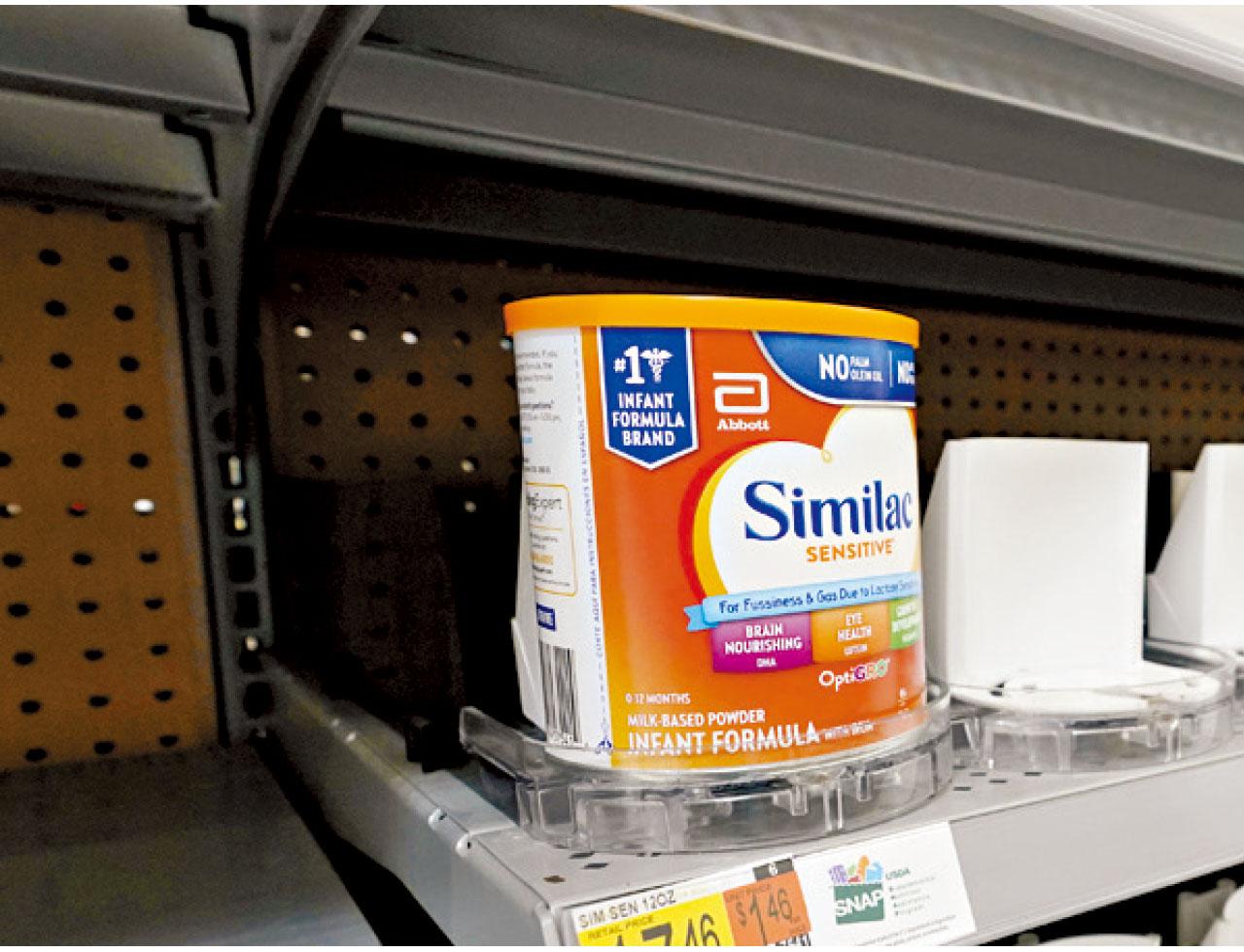 家長頭痛︱製造商停產 疫情擾亂供應 美國爆奶粉荒