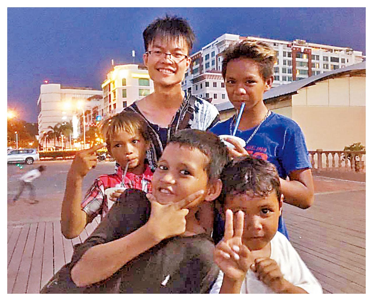 改變生命|疫情無減愛心 27歲青年助養10孩