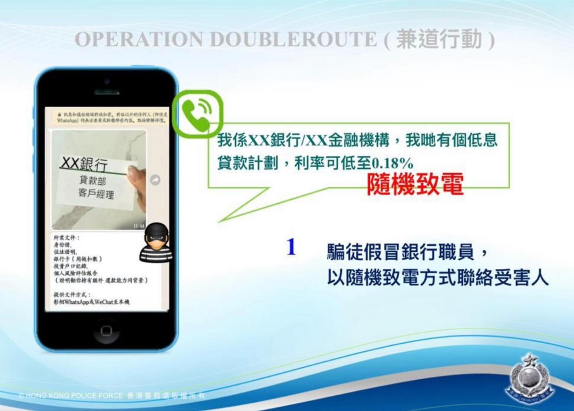 警拘7男女涉低息貸款騙案 48苦主借錢變送錢涉款280萬元