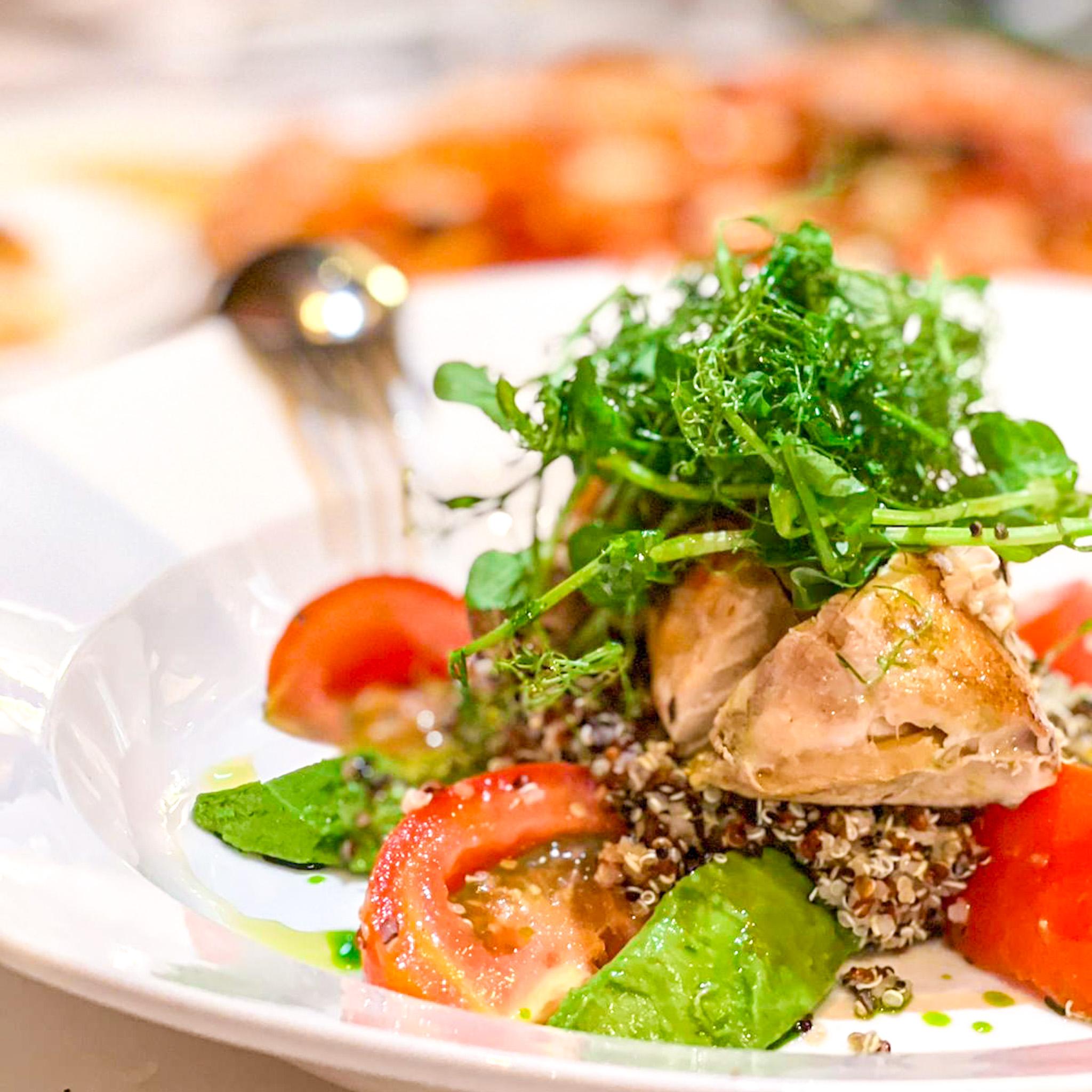 大家可以吃到傳統意大利菜。