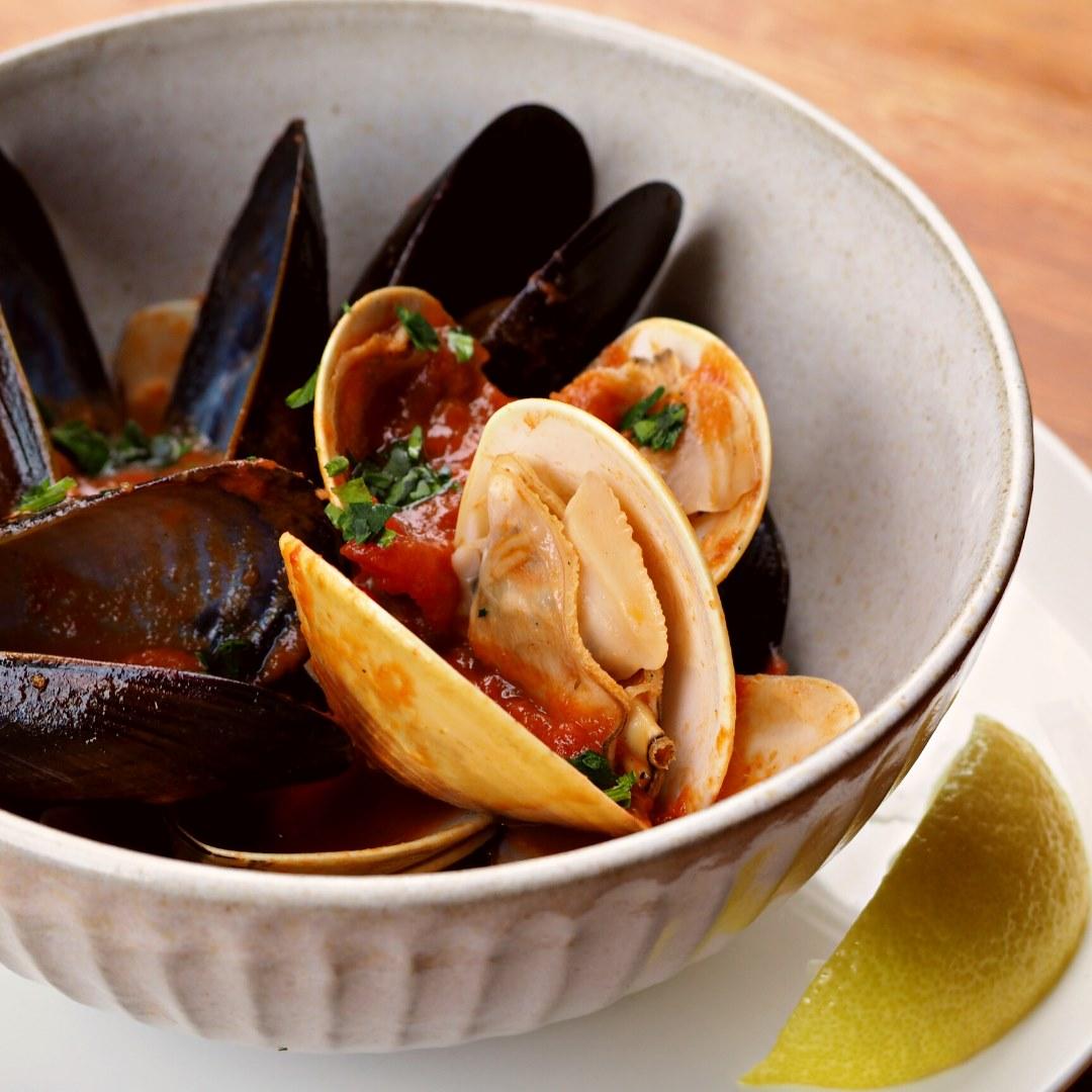 大家可以吃到傳統意大利菜。