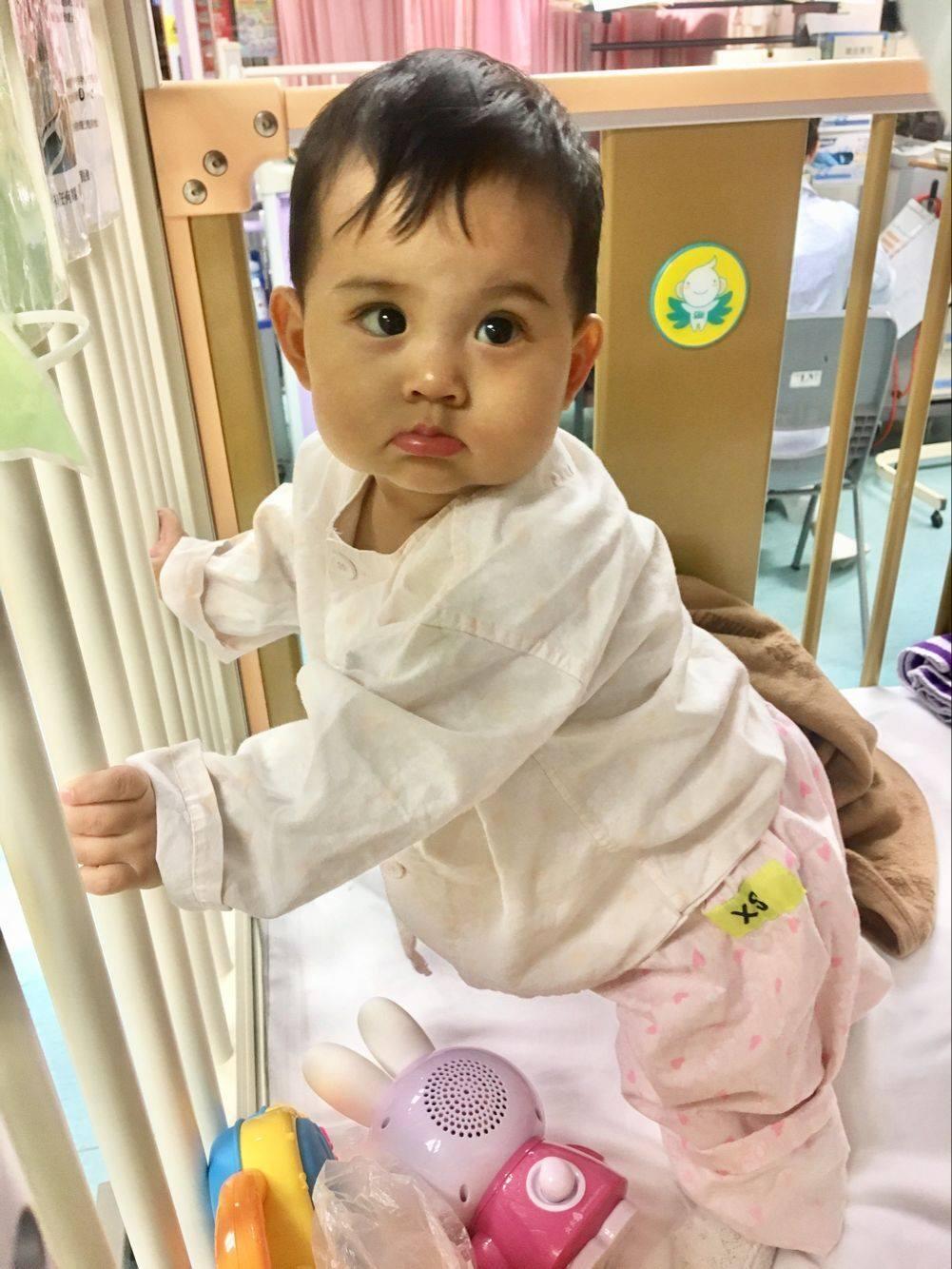 小予恩需長期留院觀察