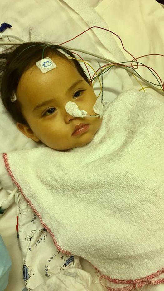 小予恩曾接受肝腸脗合手術