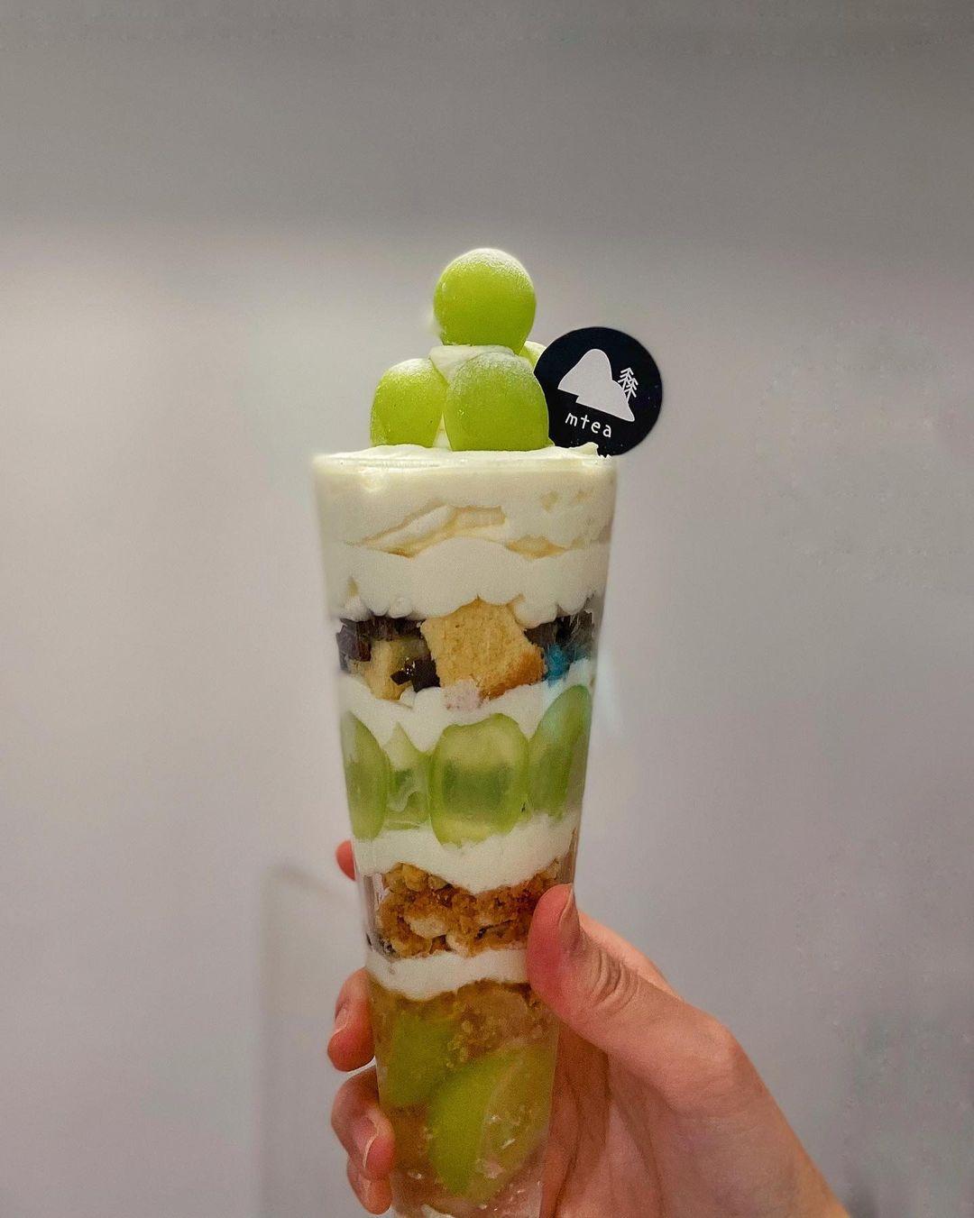 香印葡萄芭菲(相片來源:instagram:eat4forever)