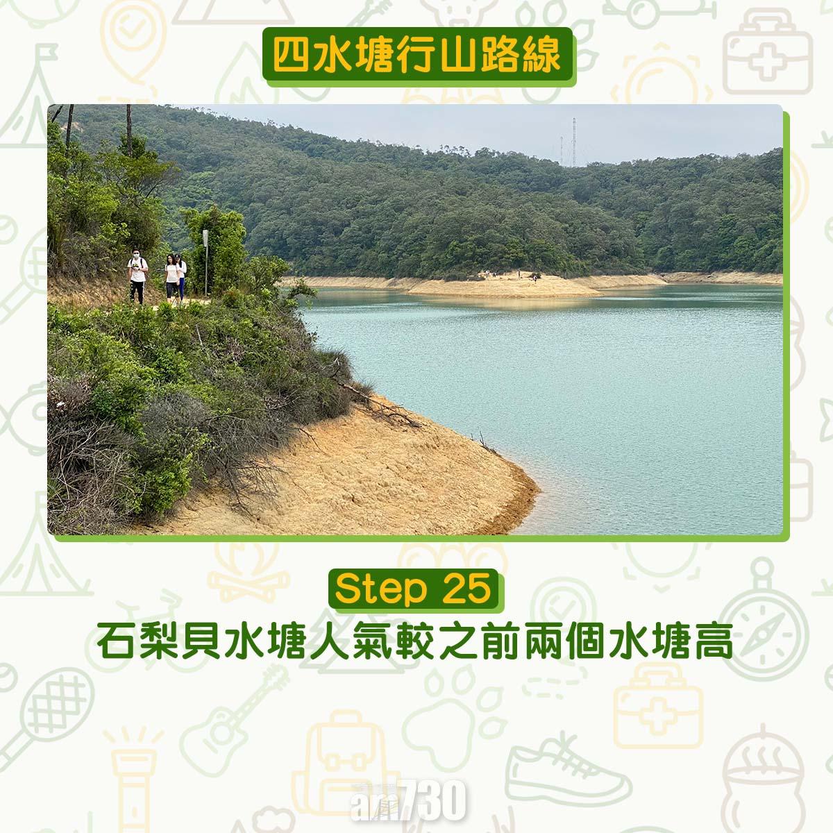 四水塘行山路線