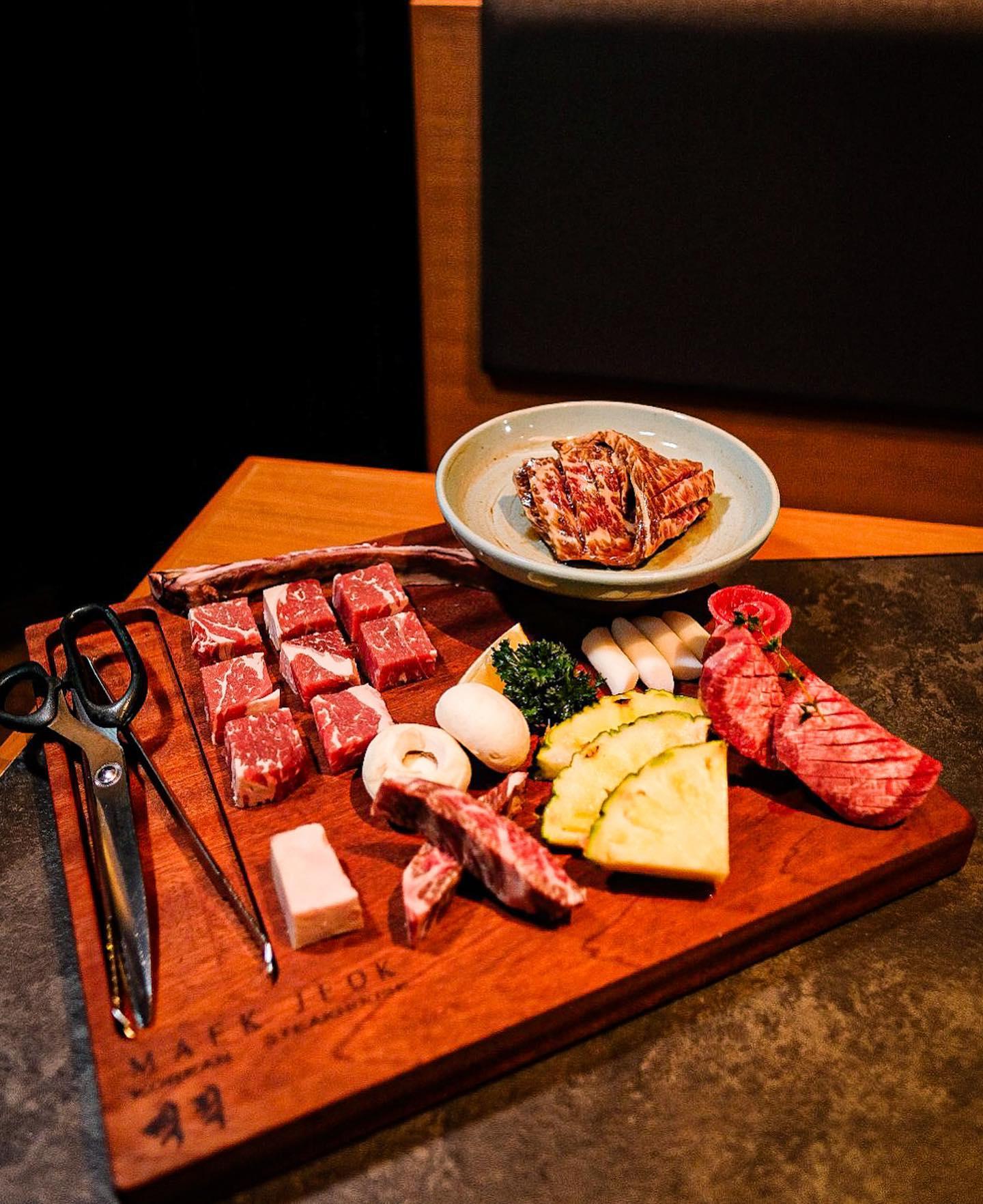 貊炙MAEK JEOK為香港首間韓式扒房。