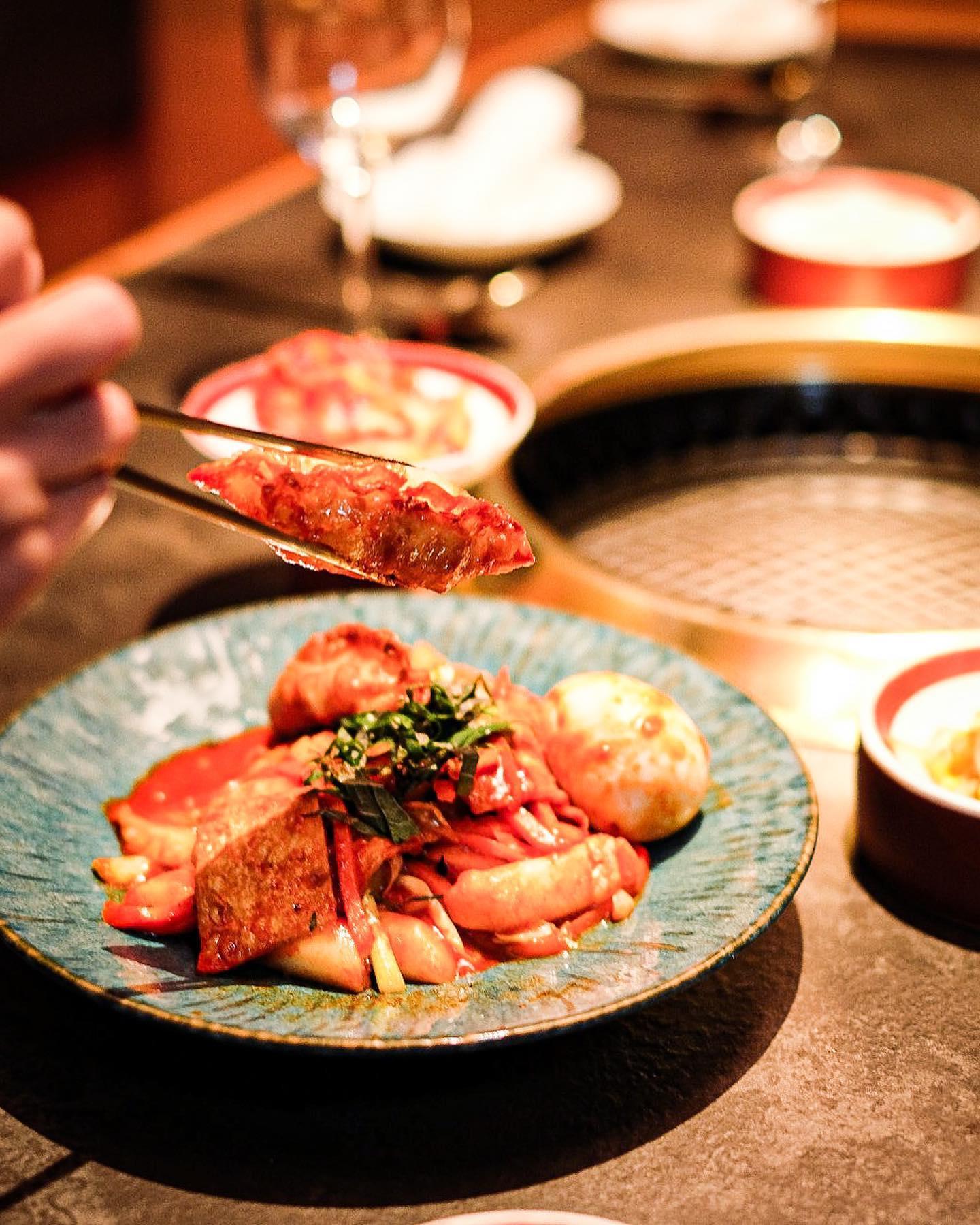 燒肉可選擇韓國五花肉、韓牛西冷、美國肉眼等。