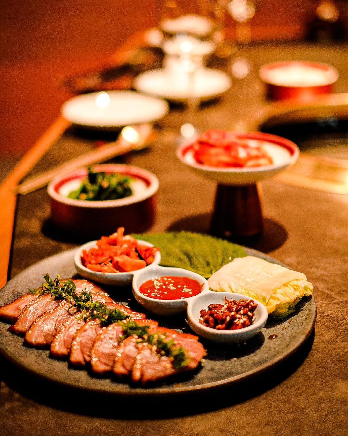 更有韓式Omakase。