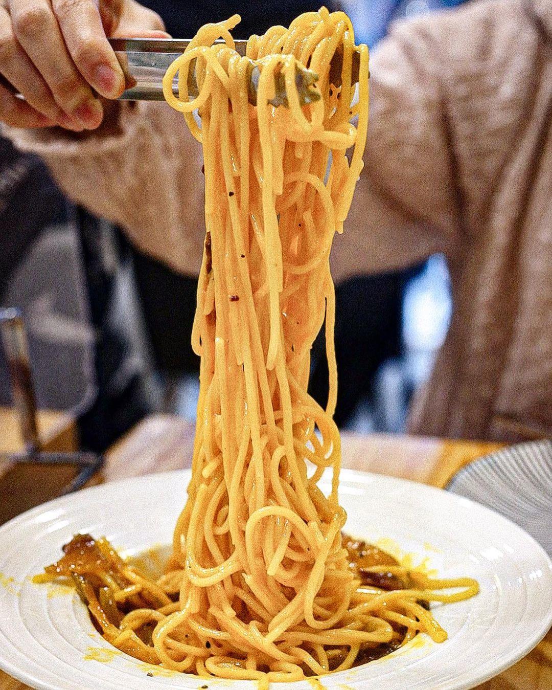 意粉富有彈性,整體水準不錯(相片來源:instagram:sa_foodieadventure)