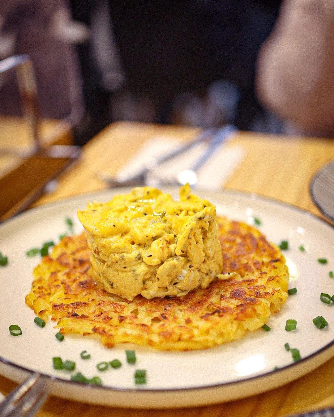 松露炒蛋薯餅(相片來源:instagram:sa_foodieadventure)