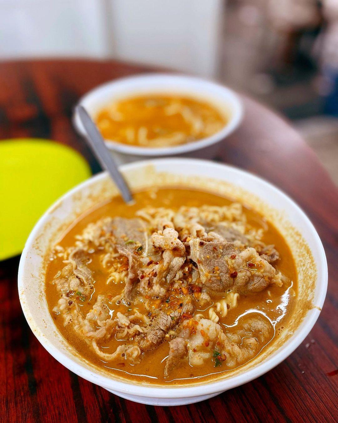 沙嗲牛肉通粉是名物(相片來源:instagram:foodagram_hk)