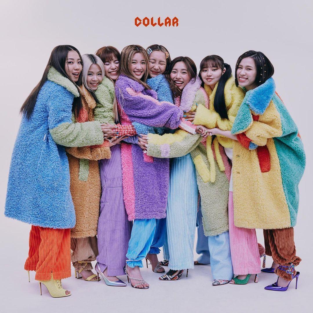 MaskOn為COLLAR推出全港首款女團專屬口罩。