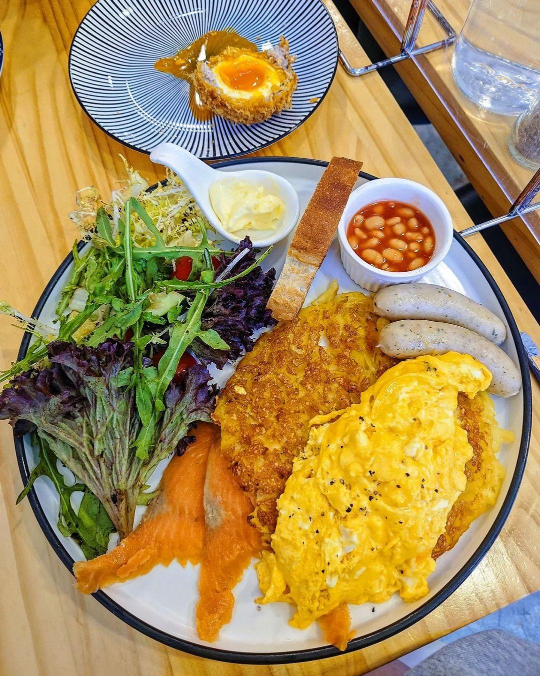 餐牌上多種菜式均用上雞蛋製作(相片來源:instagram:poyee0311)