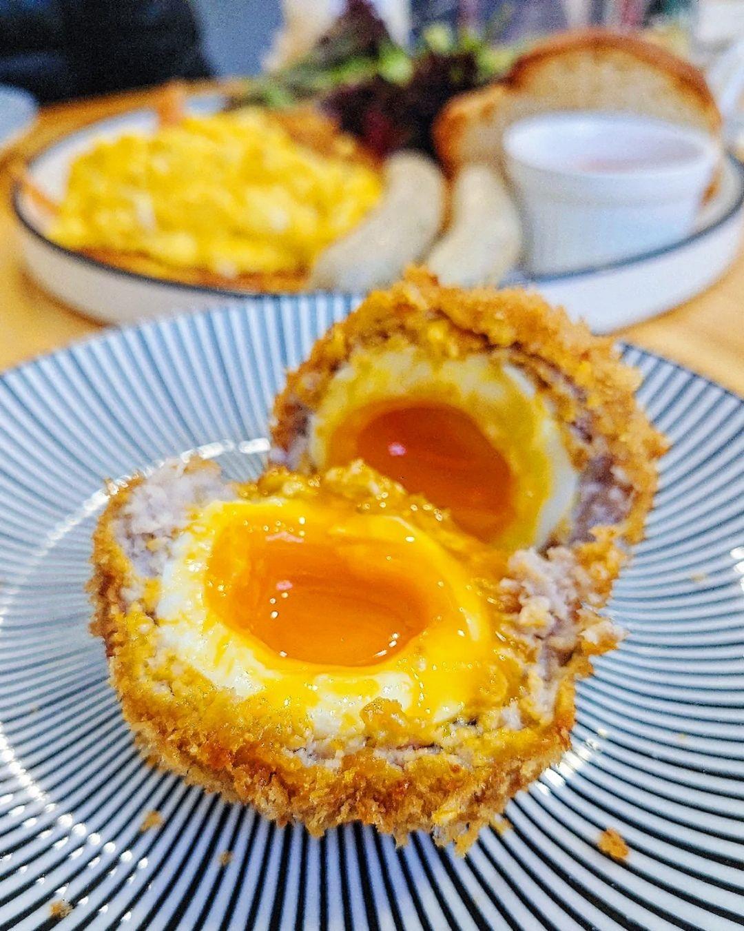 土製炸蛋。(相片來源:instagram:poyee0311)