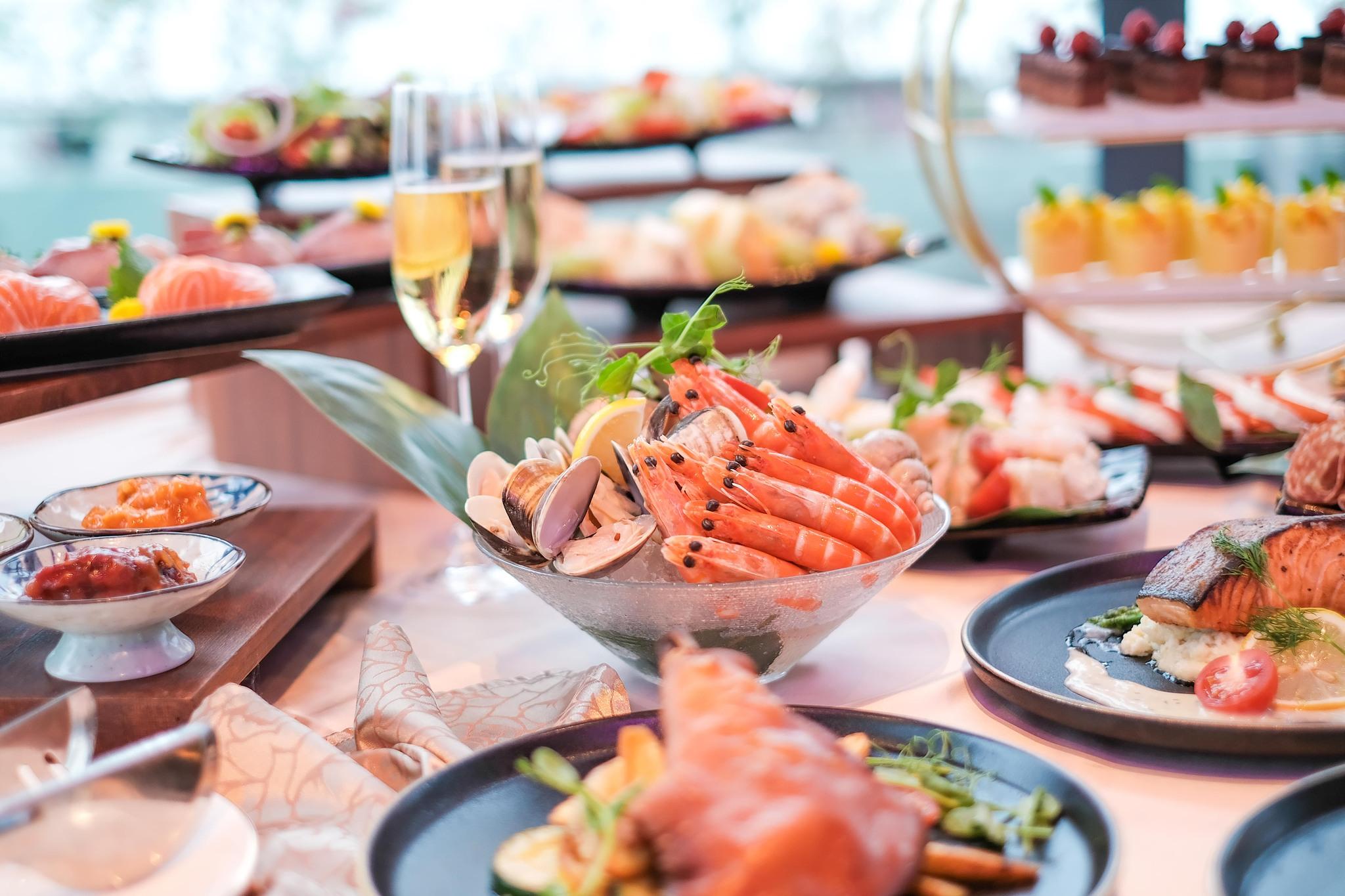 Pier 1929最近推出歐陸日式半自助午餐