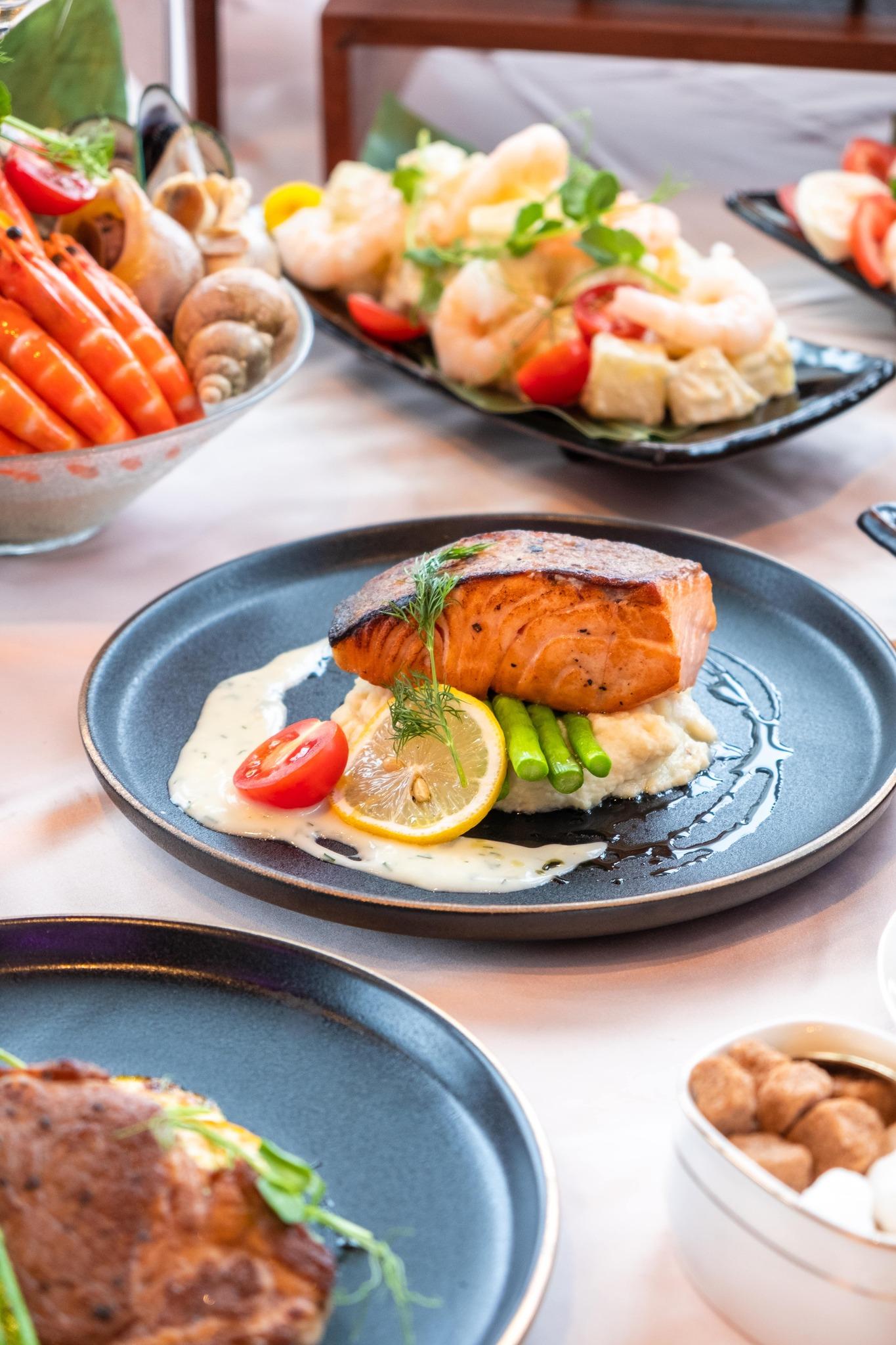 Pier 1929最近推出歐陸日式半自助午餐