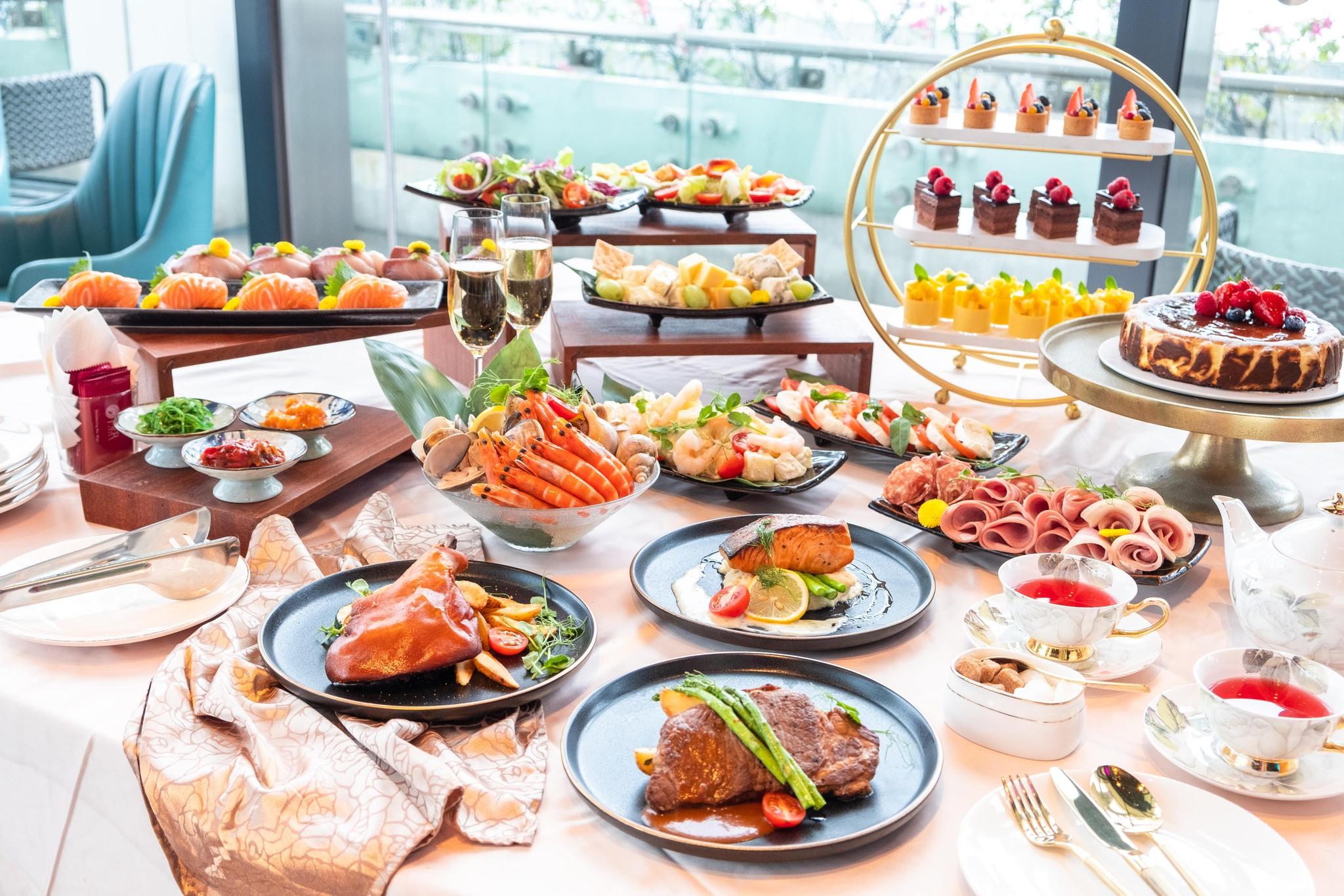 Pier 1929最近推出歐陸日式半自助午餐