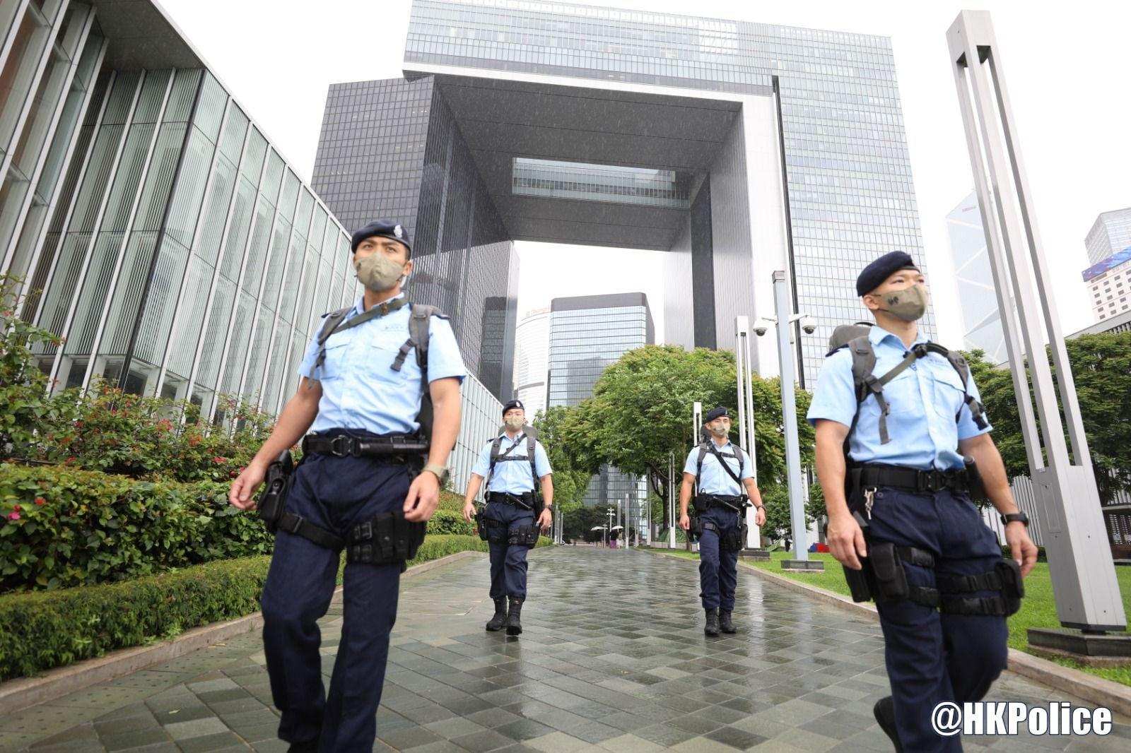 特首選舉|消息:選舉日警方部署7000警力