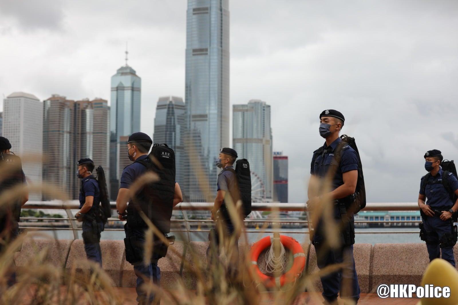 特首選舉|消息:選舉日警方部署7000警力