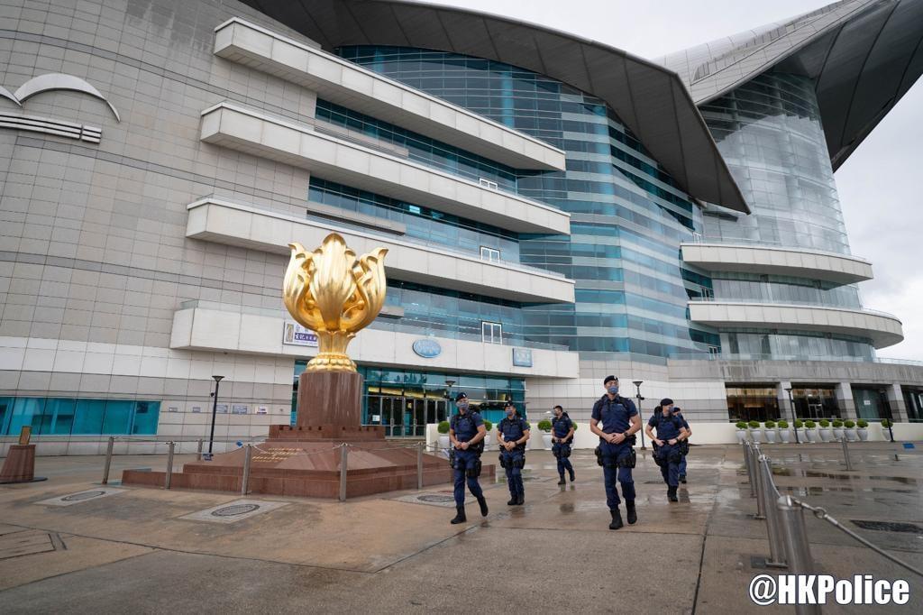 特首選舉|消息:選舉日警方部署7000警力