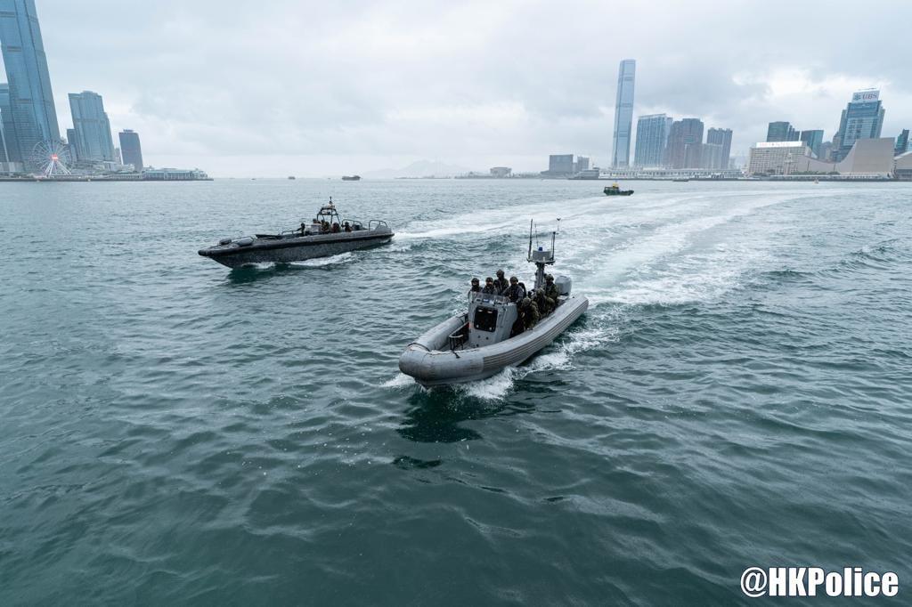 特首選舉|消息:選舉日警方部署7000警力