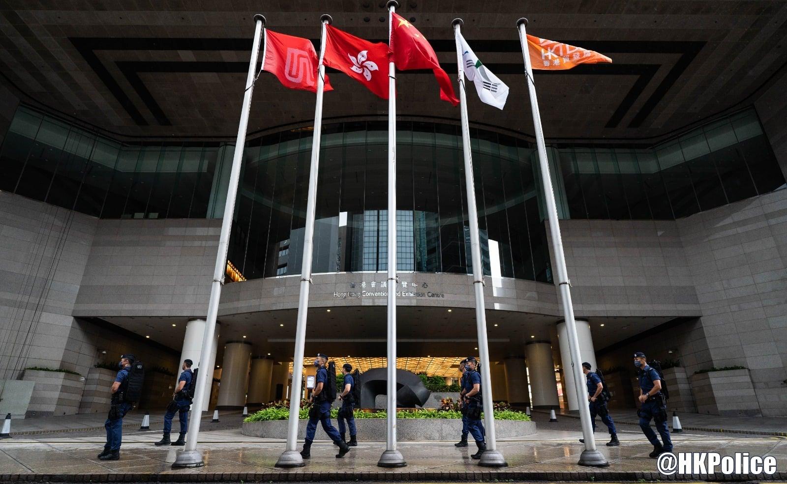 特首選舉|消息:選舉日警方部署7000警力