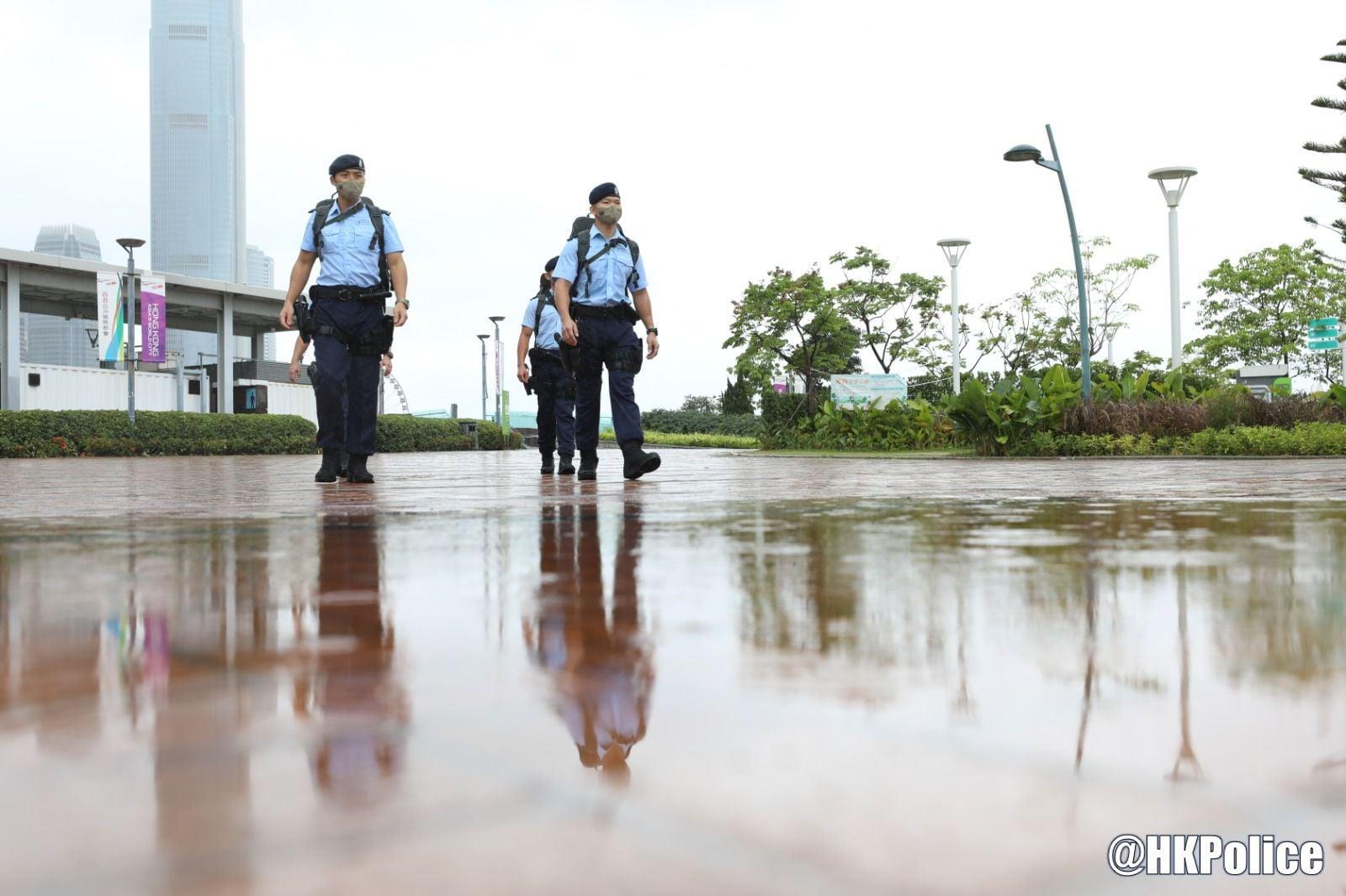 特首選舉|消息:選舉日警方部署7000警力