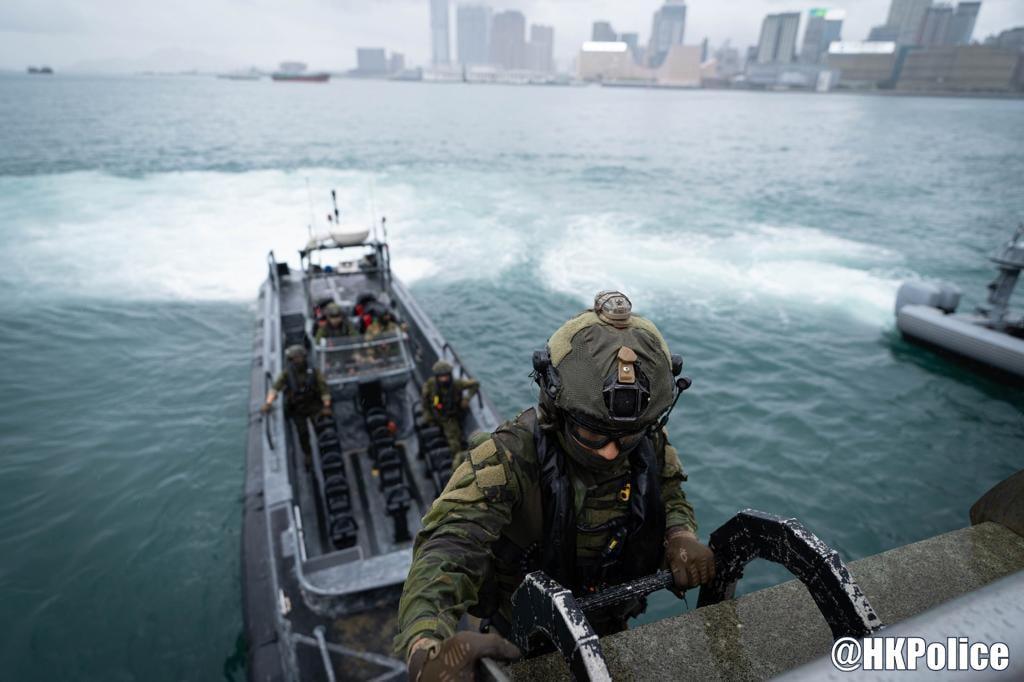 特首選舉|消息:選舉日警方部署7000警力