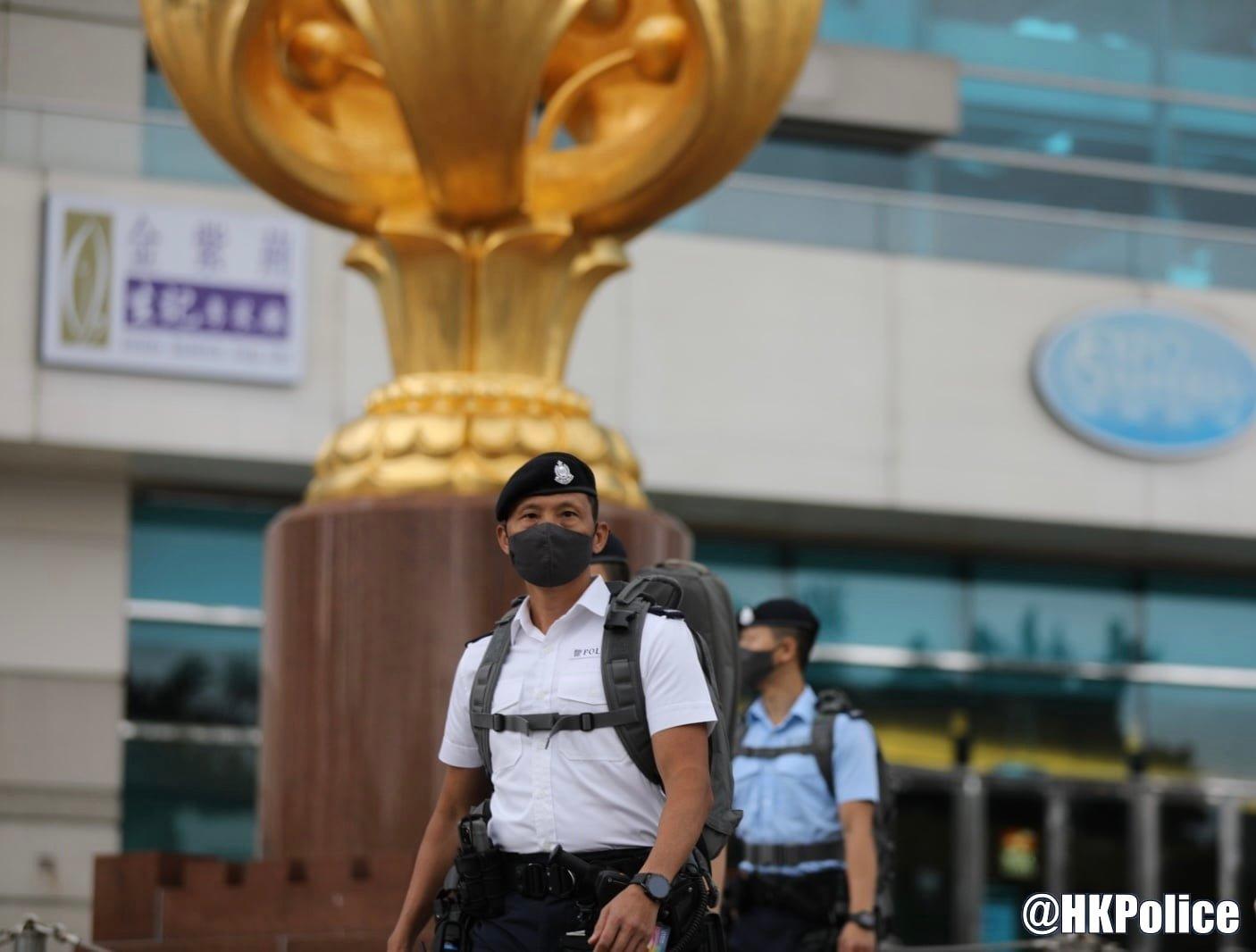 特首選舉|消息:選舉日警方部署7000警力