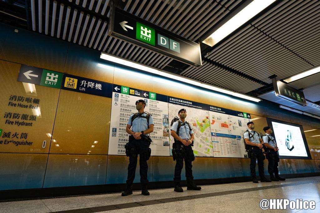 特首選舉|消息:選舉日警方部署7000警力