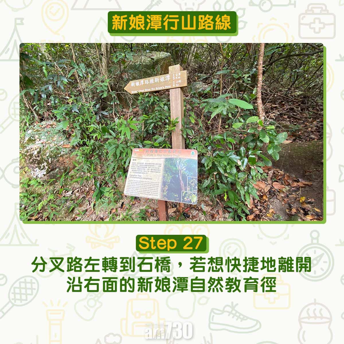 新娘潭行山路線