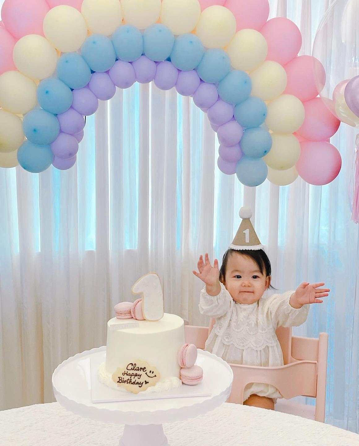 小Clare精靈活潑,非常可愛。