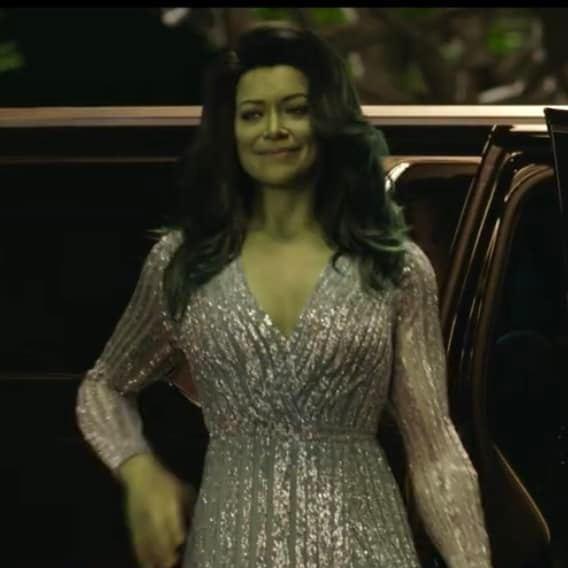 有網民指She-Hulk的造型跟《史力加》的費安娜公主相似。