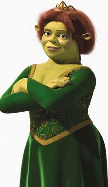 She-Hulk的造型令網民聯想起《史力加》的費安娜公主。