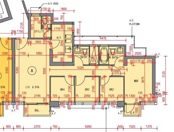 青衣新盤|多圖!明翹匯現樓示位首曝光 高層四房擁山海雙景