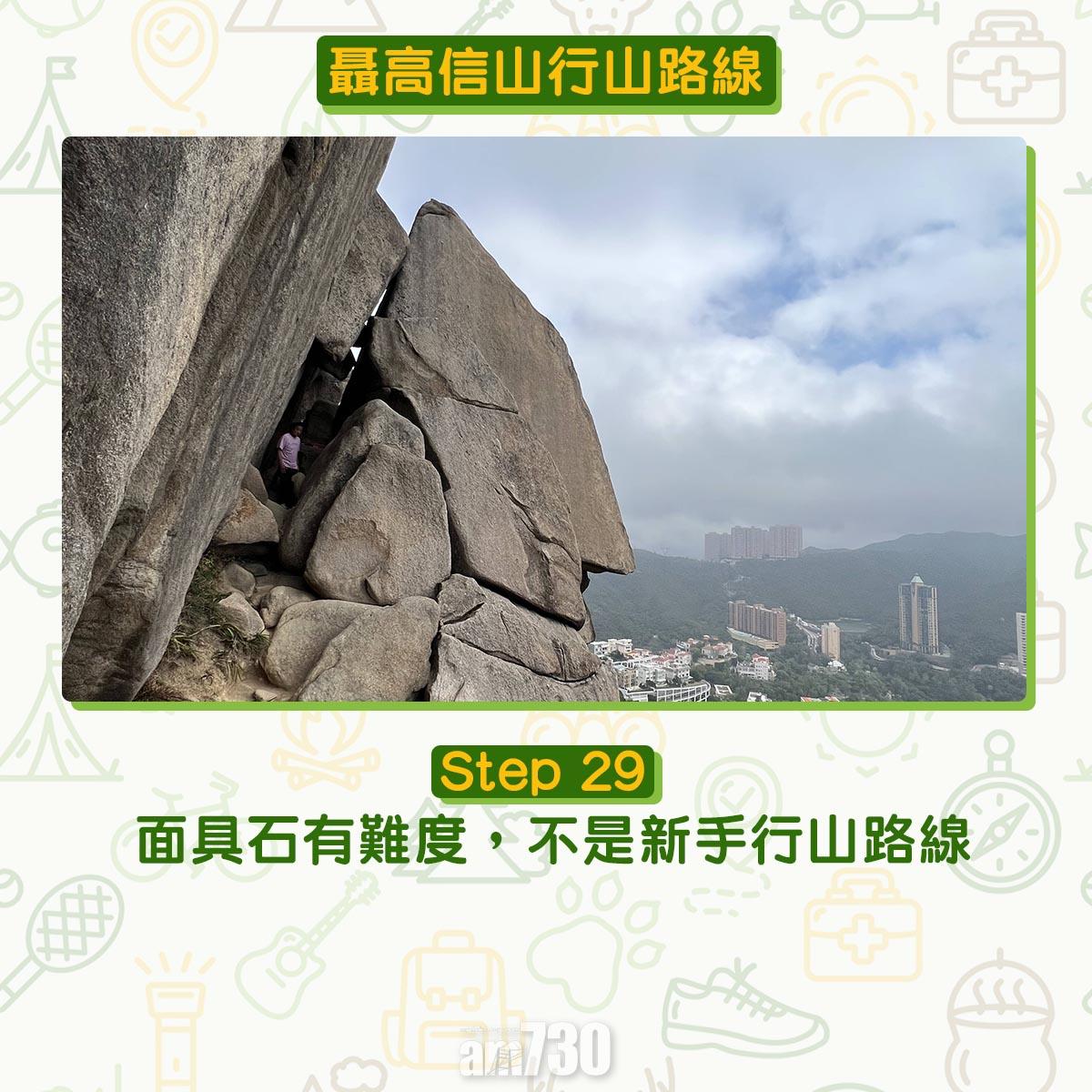 聶高信山行山路線