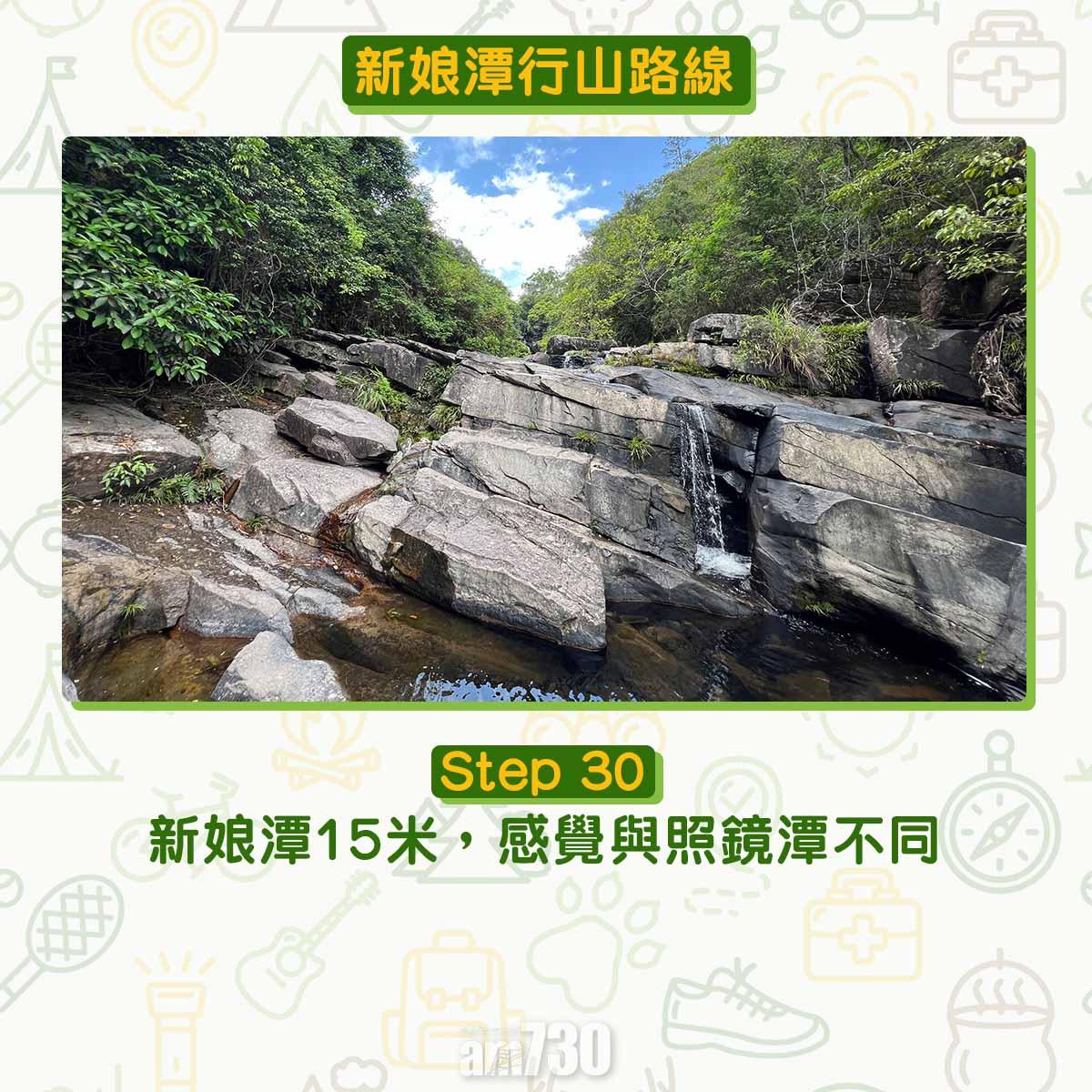 新娘潭行山路線