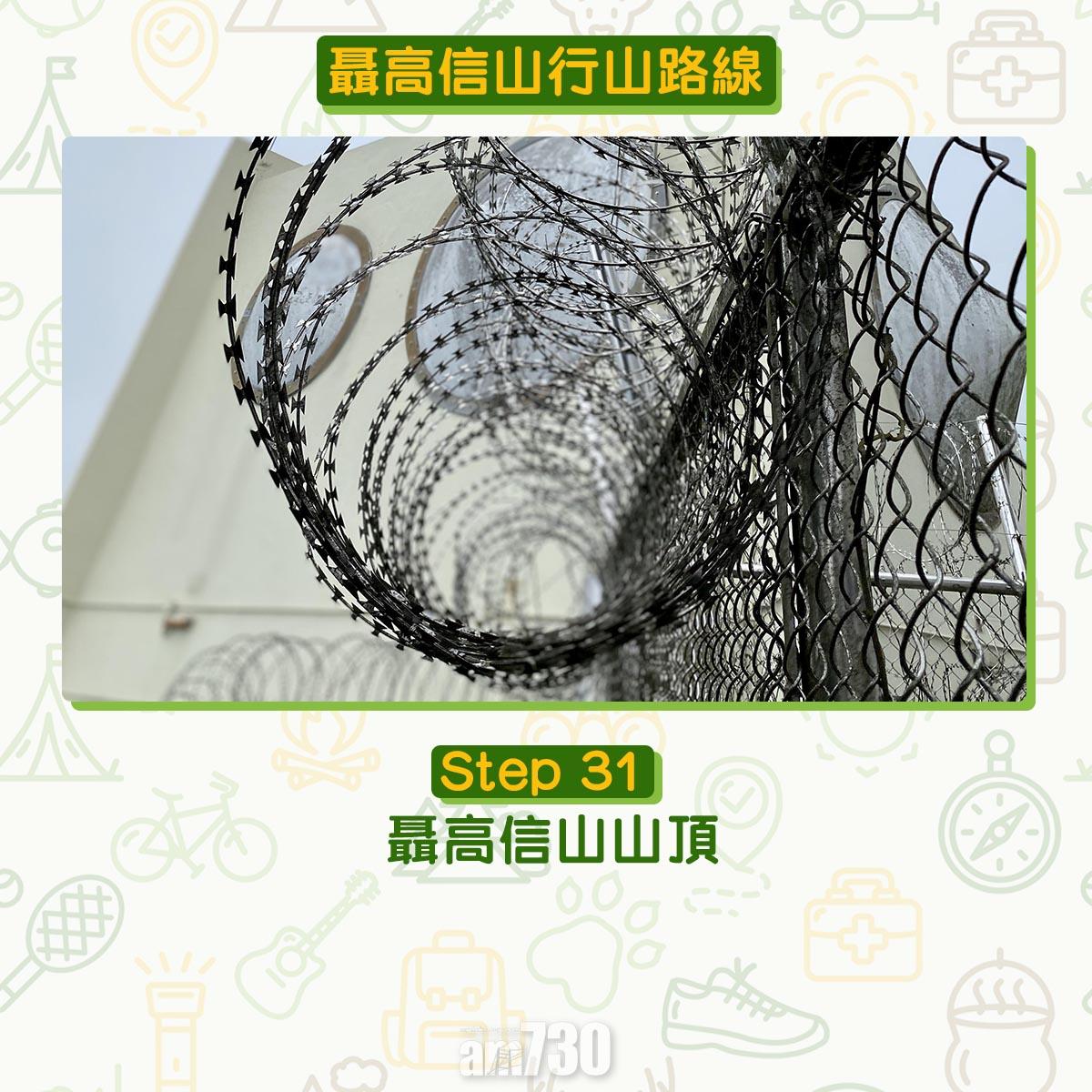 聶高信山行山路線