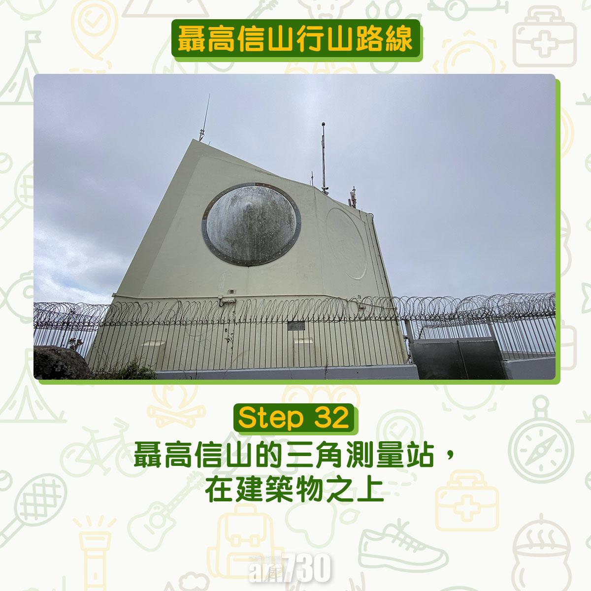 聶高信山行山路線