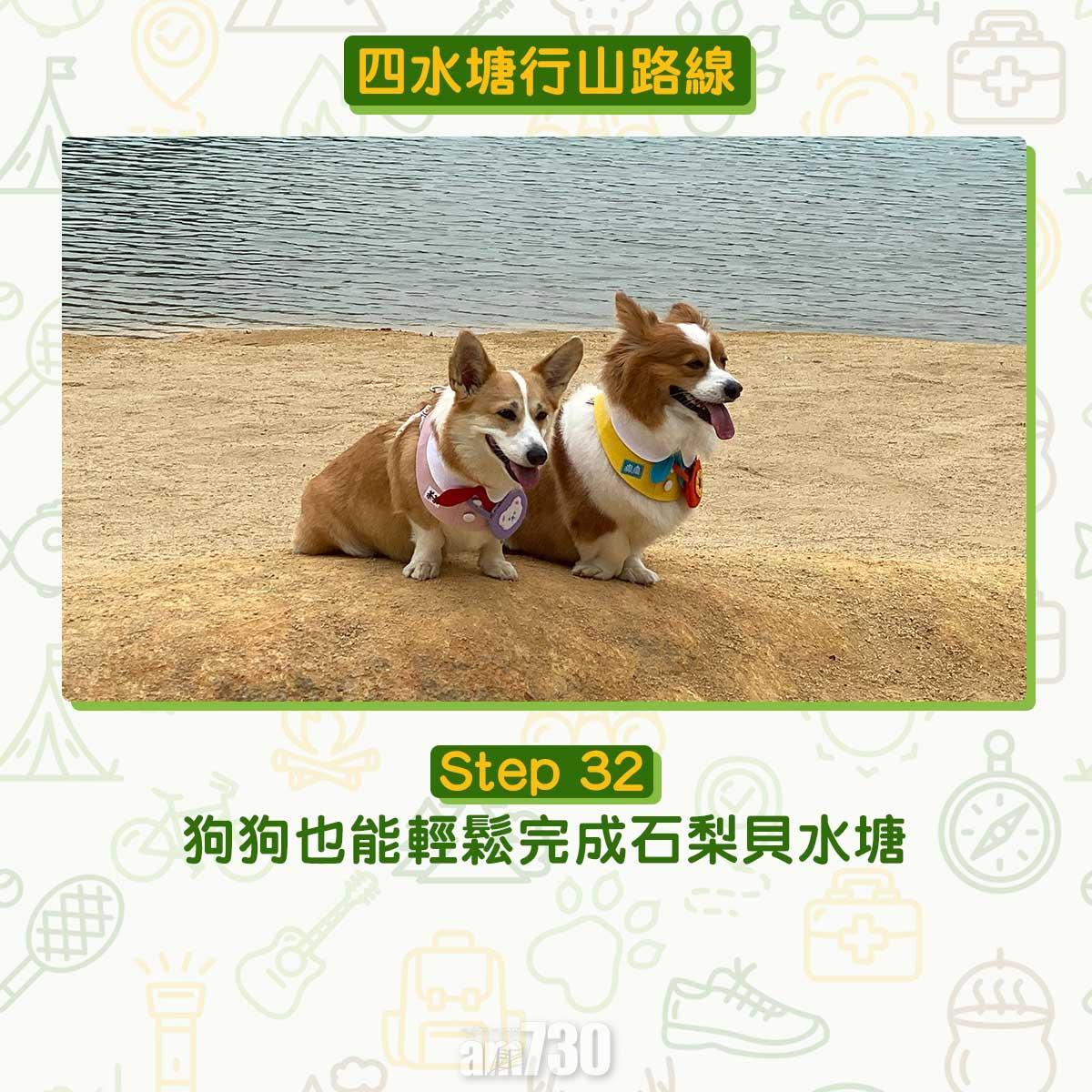 四水塘行山路線