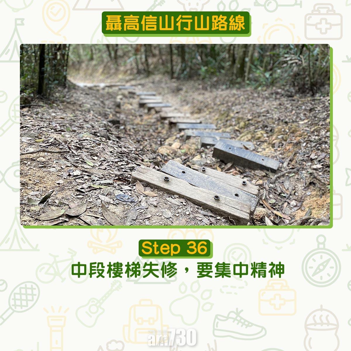 聶高信山行山路線