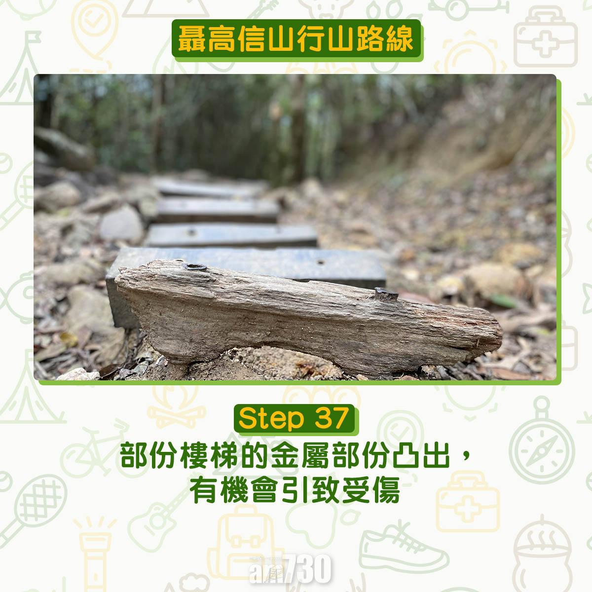 聶高信山行山路線