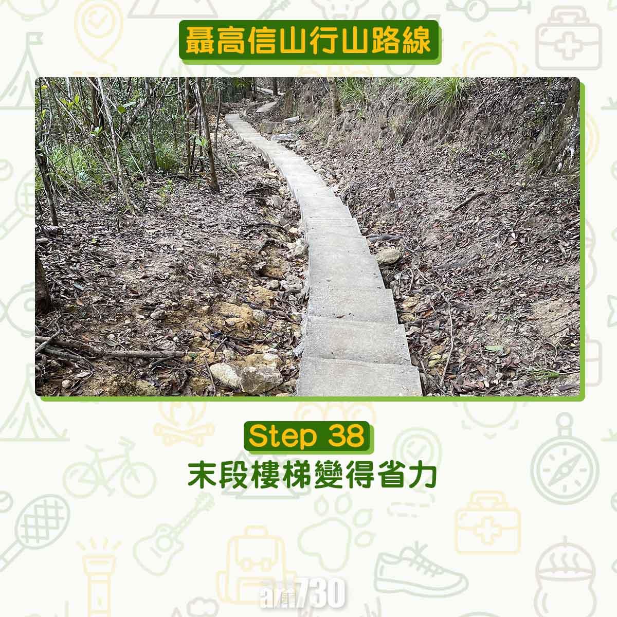 聶高信山行山路線
