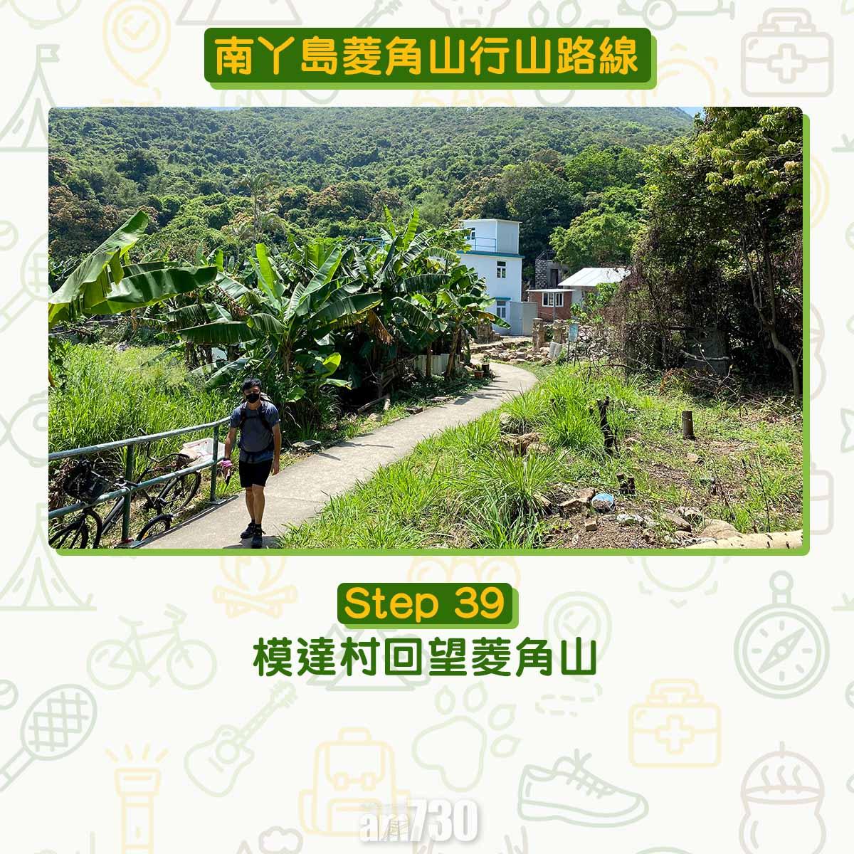 南丫島菱角山行山路線