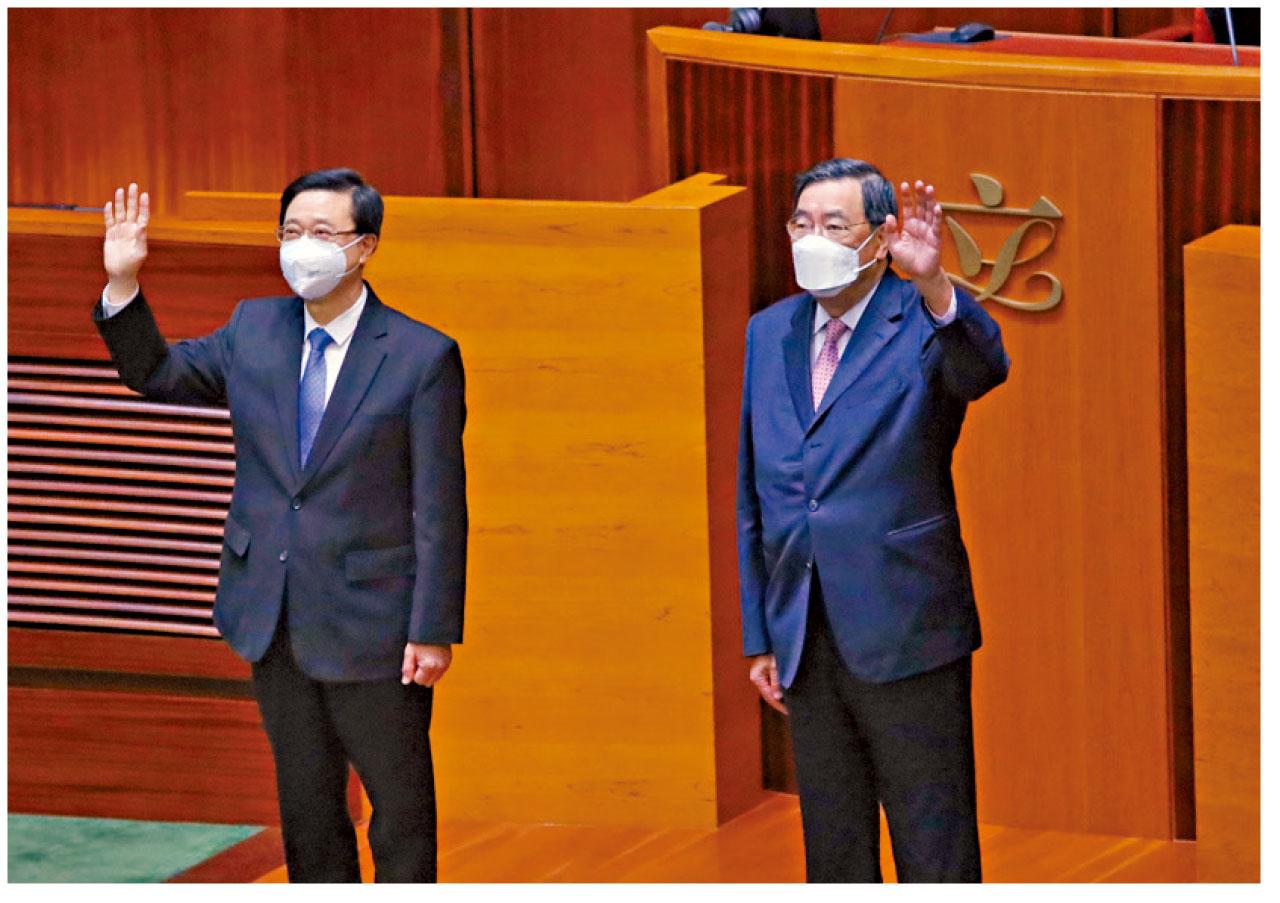 禮節拜訪|馬不停蹄走訪 李家超拜會4中央駐港機構