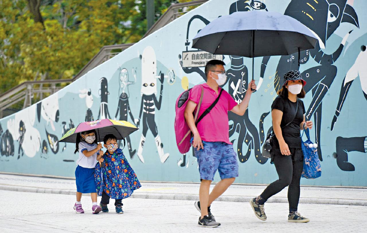 記得帶遮|未來一周天氣不穩 周四五有狂風雷暴