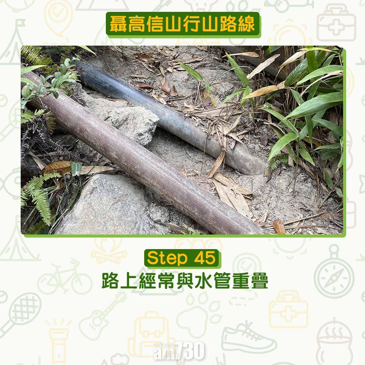 聶高信山行山路線