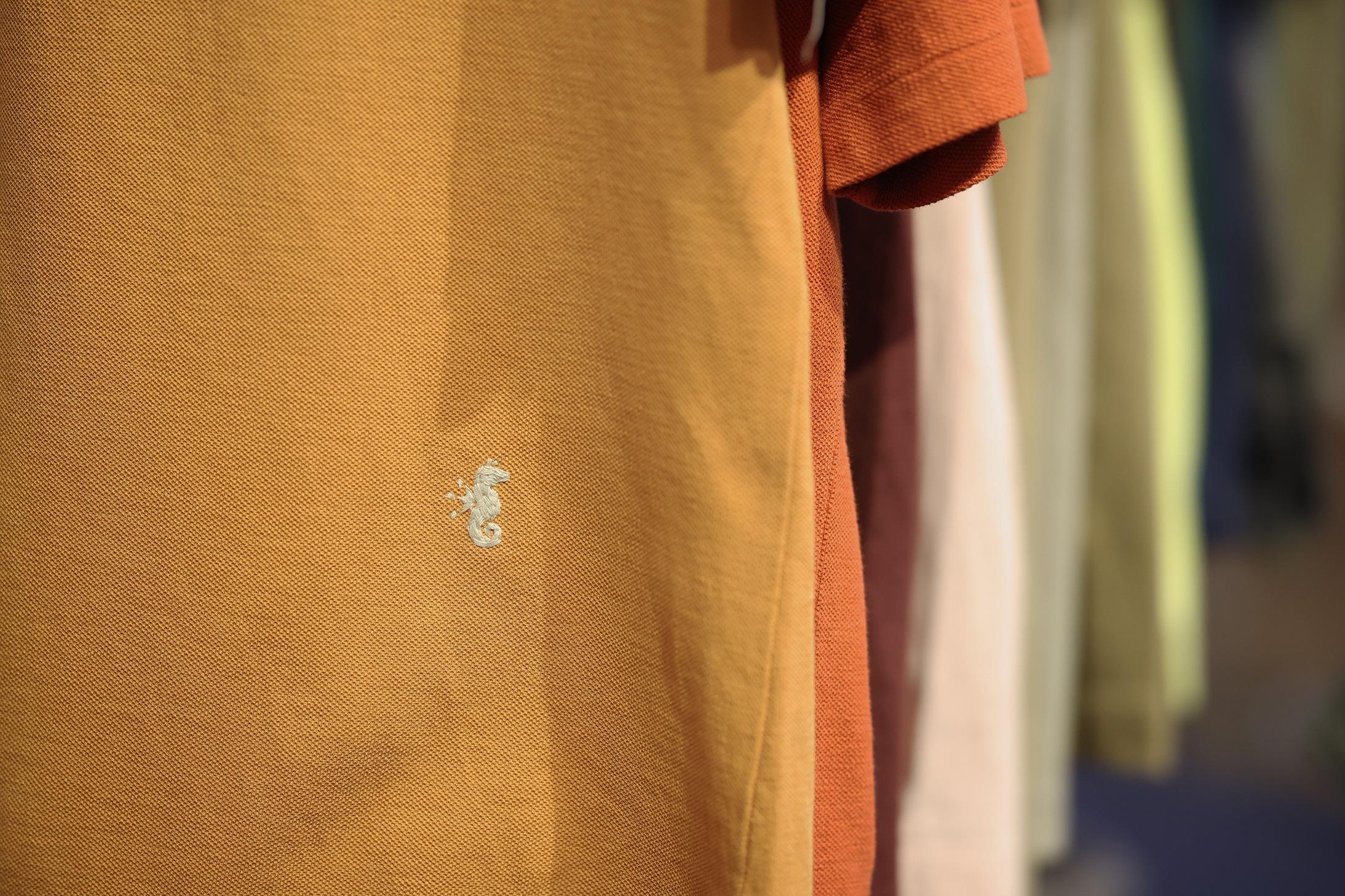 海馬刺繡切合Ocean主題。