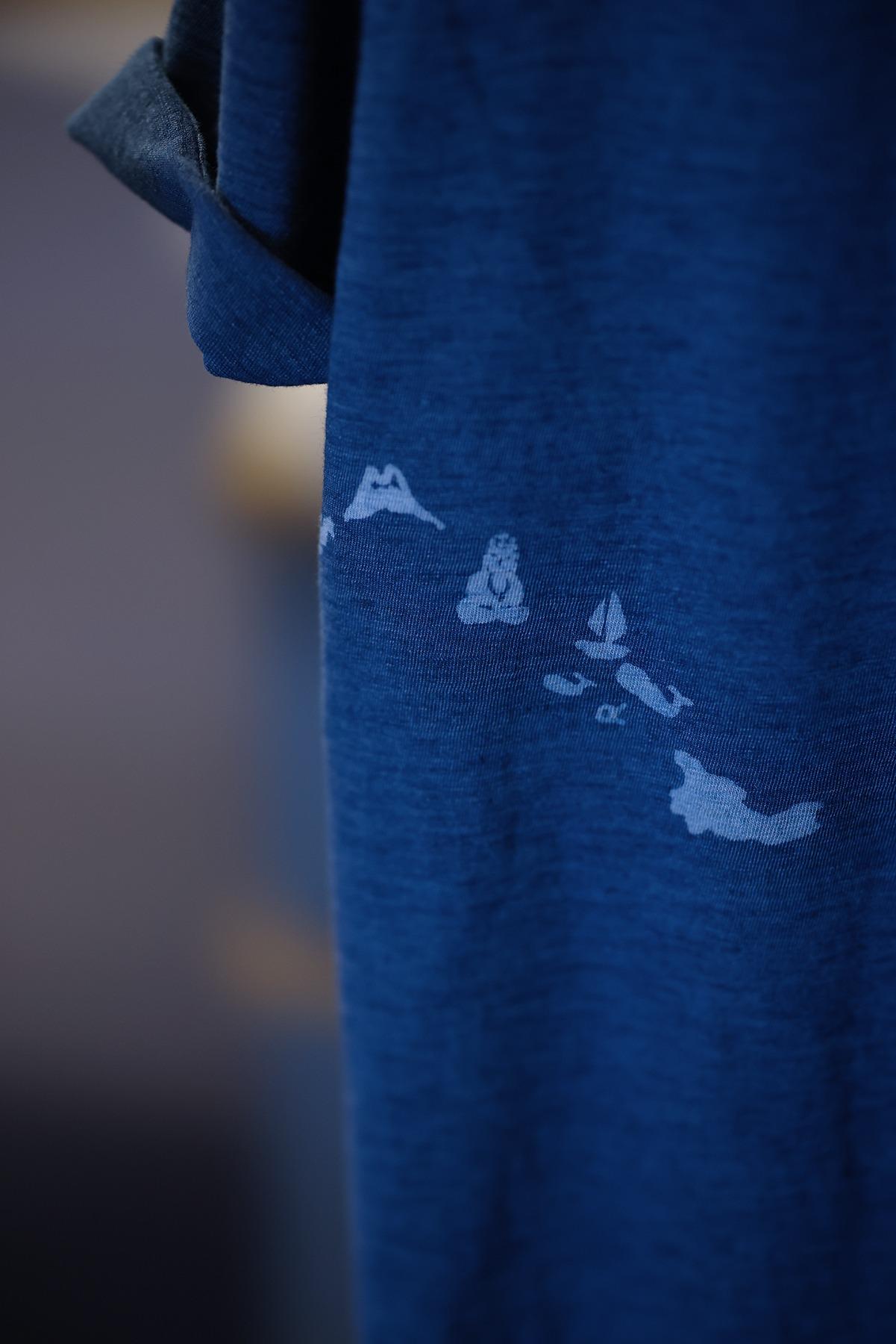 由富士山、Kappa、Poco-Chan、帆船以及小葉山砌成的日本地圖。