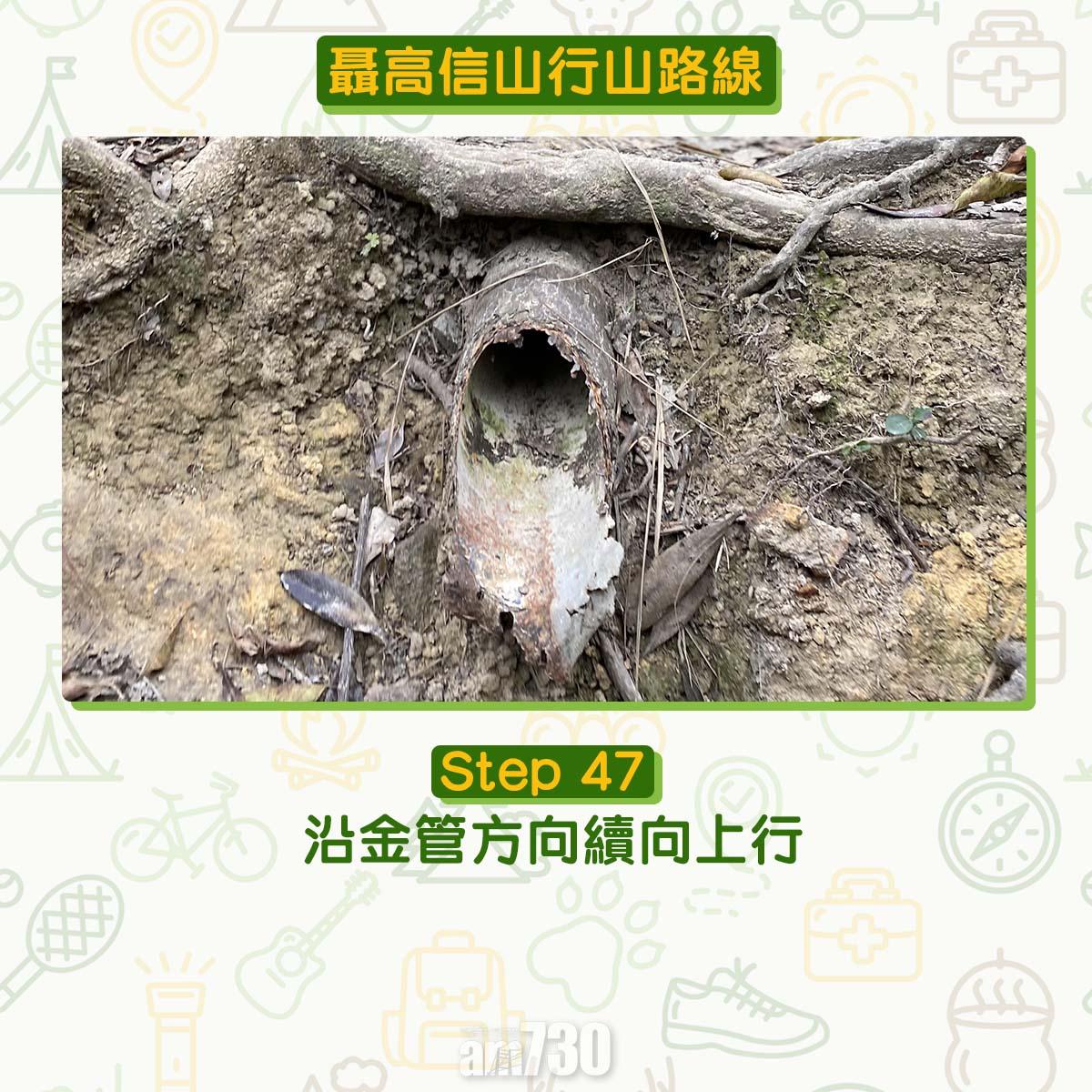 聶高信山行山路線